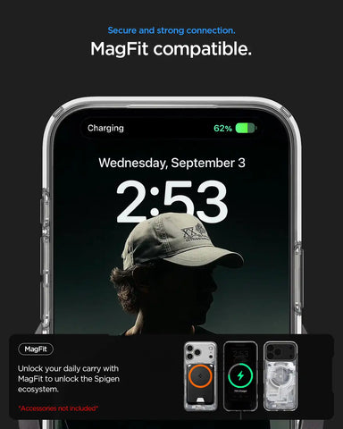 iPhone 17 Series - Ultra Hybrid Zero One (Mag Fit)