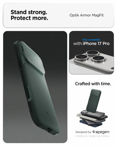 iPhone 17 Series - Optik Armor (Mag Fit)