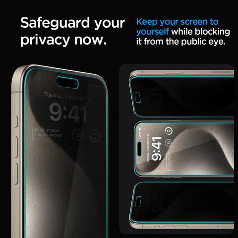 iPhone 15 Series - GLAS.tR EZ Fit | Privacy