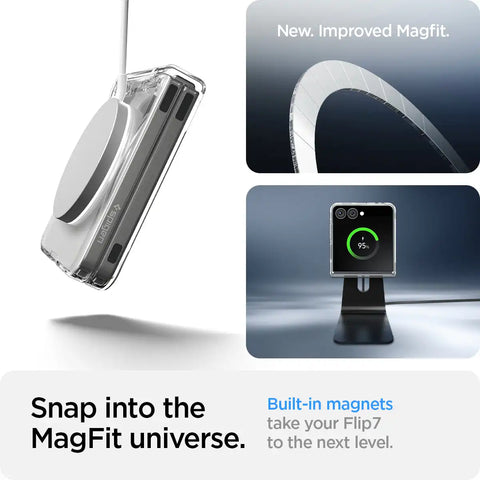 Galaxy Z Flip 7 Series - Ultra Hybrid Pro (Mag Fit)