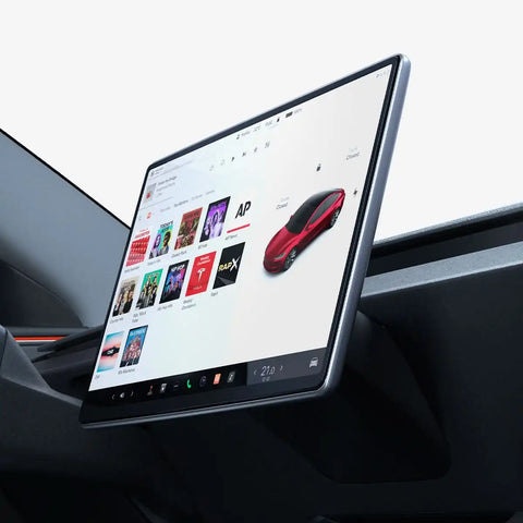 Tesla Series - Screen Protector GLAS.tR EZ Fit | 15.4 inch
