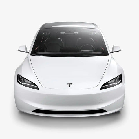 Tesla Series - Front Emblem Logo
