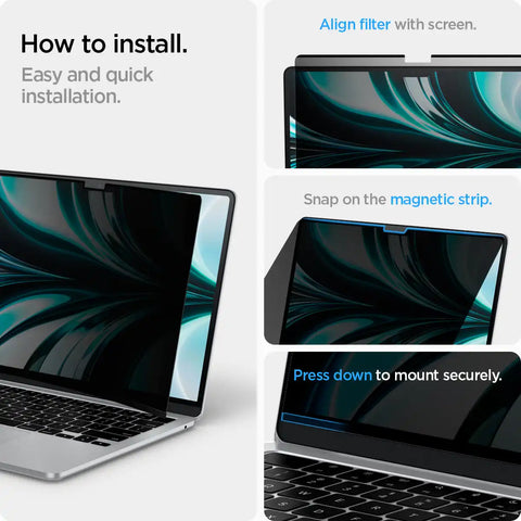 MacBook Air Series - Safe View