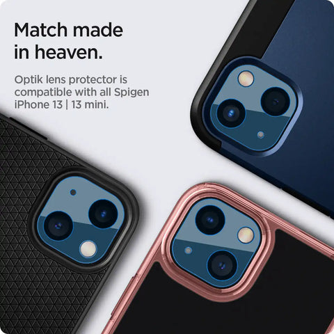iPhone 13 Series - Optik Lens Protector