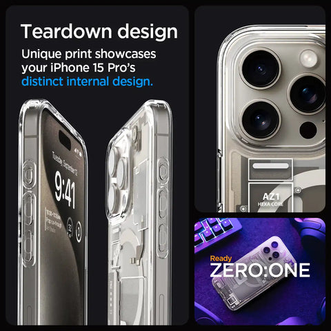 iPhone 15 Series - Ultra Hybrid Zero One (Mag Fit)