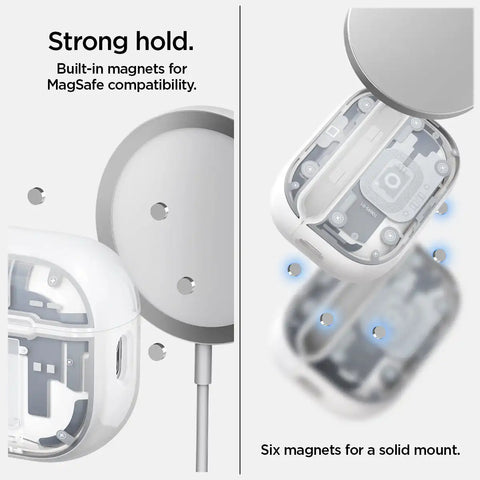 AirPods Series - Ultra Hybrid Zero One (Mag Fit)
