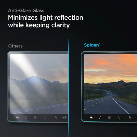 Tesla Series - Screen Protector GLAS.tR EZ Fit | Anti-Glare