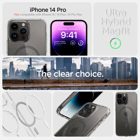 iPhone 14 Series - Ultra Hybrid (Mag Fit)