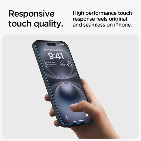 iPhone 16 Series - GLAS.tR EZ Fit | Sensor Protected