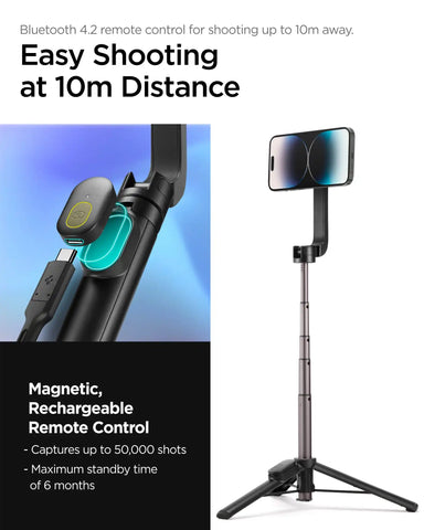 Tripod Selfie Stick (Mag Fit) | S570W
