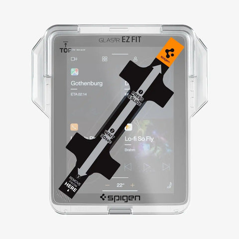 Polestar Models - Screen Protector GLAS.tR EZ Fit | Anti-Glare