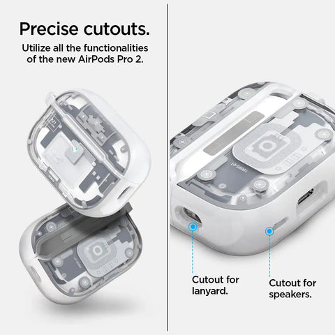 AirPods Series - Ultra Hybrid Zero One (Mag Fit)