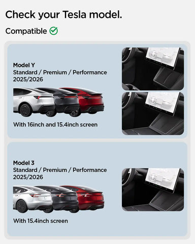 Tesla Series - Under Screen Organizer | TO227JH