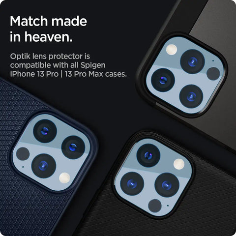 iPhone 13 Series - Optik Lens Protector