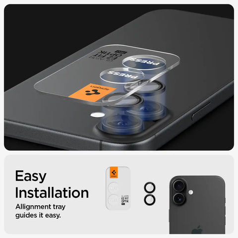 iPhone 16 Series - Optik Pro EZ Fit Lens Protector