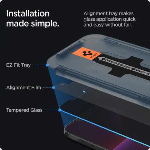 iPhone 13 Series - GLAS.tR EZ Fit Privacy