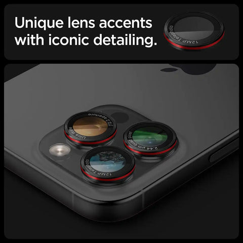 iPhone 16 Series - Optik Pro EZ Fit Lens Protector