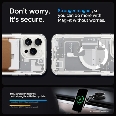 iPhone 15 Series - Ultra Hybrid Zero One (Mag Fit)