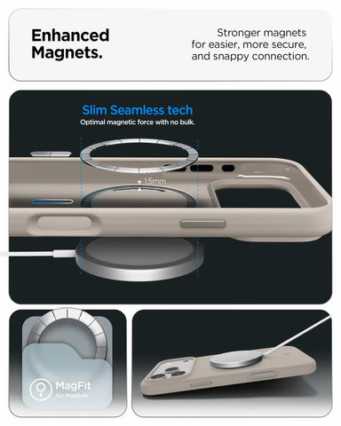 iPhone 17 Series - Silicone Fit (Mag Fit)
