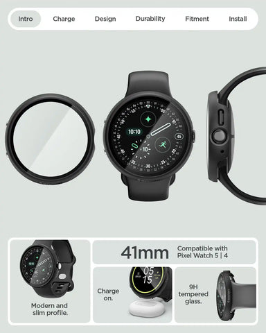 Pixel Watch 5 Series - Thin Fit 360