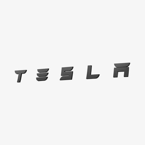 Tesla Series - Rear Emblem Logo Cover | TO322H