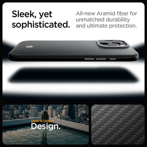 iPhone 16 Series - Enzo Aramid (Mag Fit)