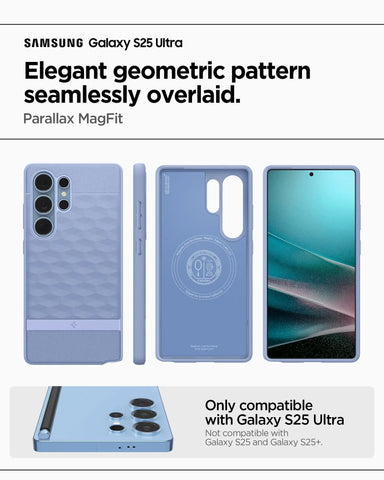 Galaxy S25 Series - Parallax (Mag Fit)