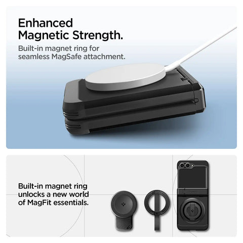 Galaxy Z Flip 7 FE Series - Tough Armor Pro (Mag Fit)