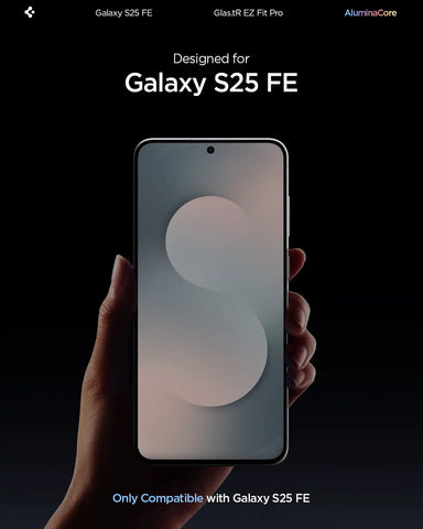 Galaxy S25 FE Series - GLAS.tR EZ Fit Pro
