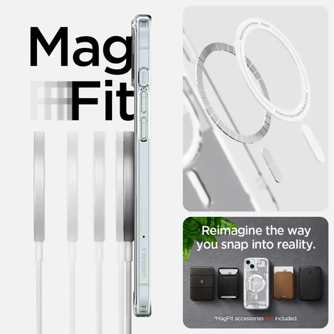 iPhone 15 Series - Ultra Hybrid Zero One (Mag Fit)