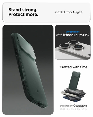 iPhone 17 Series - Optik Armor (Mag Fit)