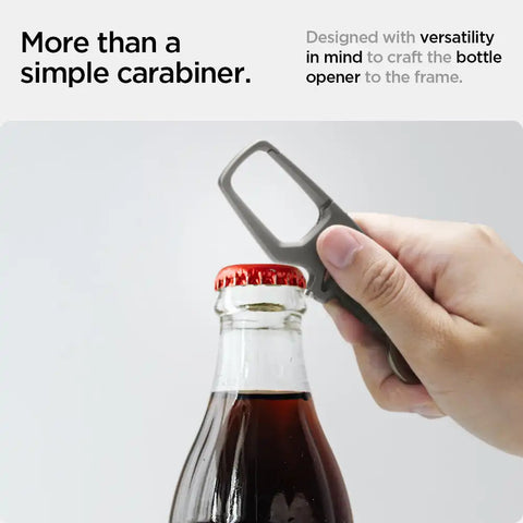 Carabiner + Keyring