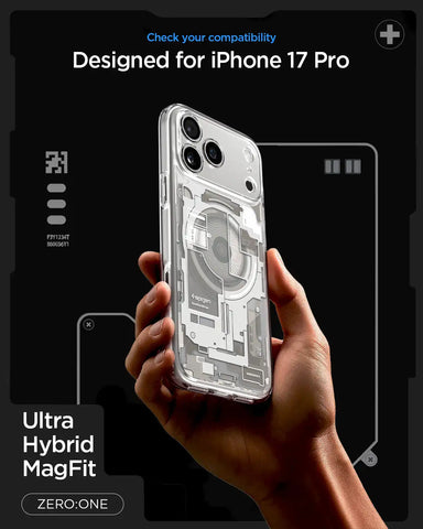 iPhone 17 Series - Ultra Hybrid Zero One (Mag Fit)
