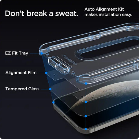 iPhone 12 Series - GLAS.tR EZ Fit