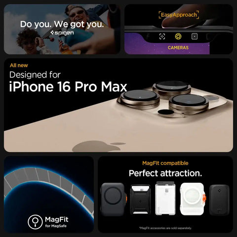 iPhone 16 Series - Ultra Hybrid (Mag Fit)