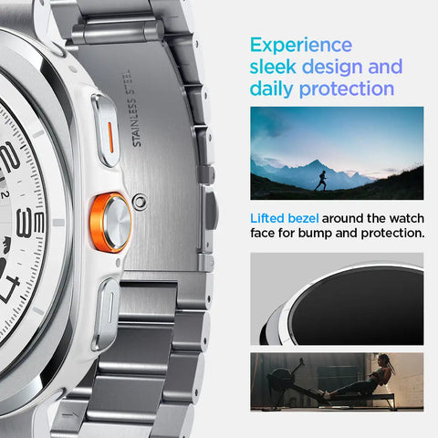 Galaxy Watch Ultra Series - Modern Fit 316L Band