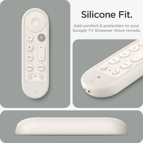 Google TV Streamer Silicone Fit Voice Remote