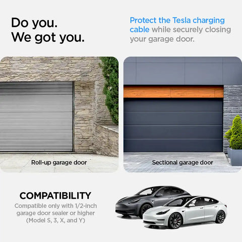 Tesla - Charger Cable Cover | TO110