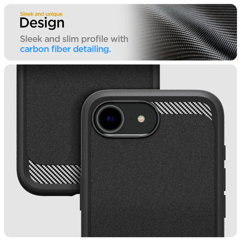iPhone 17e Series - Rugged Armor (Mag Fit)