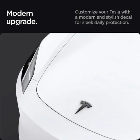 Tesla Series - Front Emblem Logo