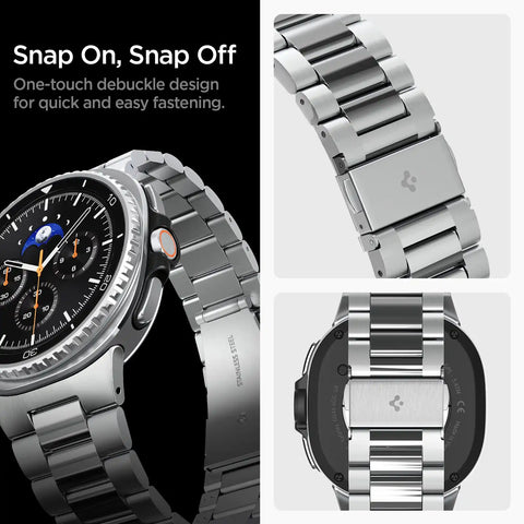 Galaxy Watch 9 Series - Modern Fit 316L Band