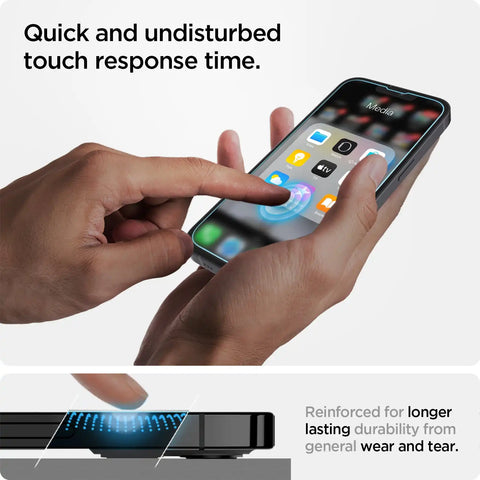 iPhone 13 Series - EZ Fit GLAS.tR | Sensor Protected