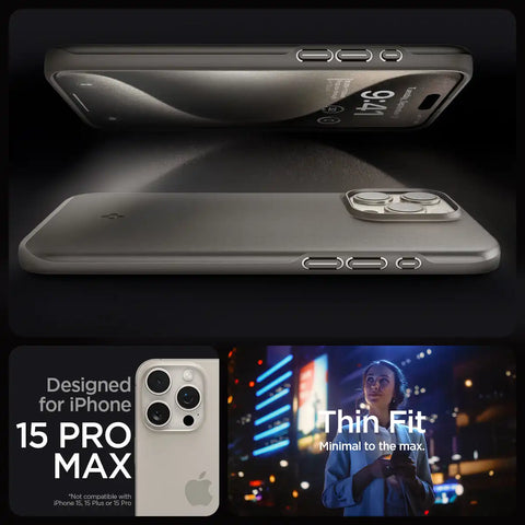 iPhone 15 Series - Thin Fit