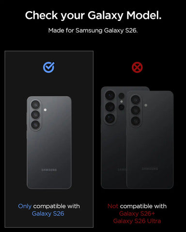 Galaxy S26 Series - Optik EZ Fit Lens Pro Protector