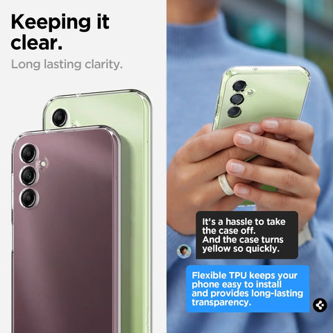 Galaxy A Series - Liquid Crystal