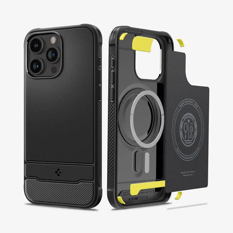 iPhone 15 Series - Rugged Armor (Mag Fit)