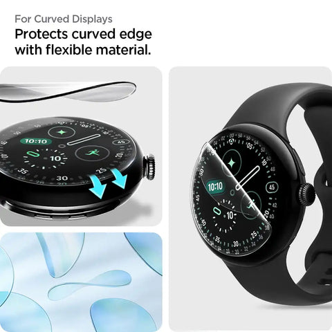 Pixel Watch 5 Series - EliteShield EZ Fit