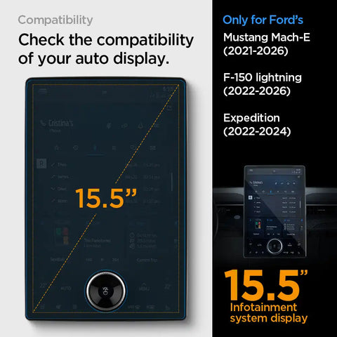 Ford Models - Screen Protector GLAS.tR SLIM | Anti-Glare