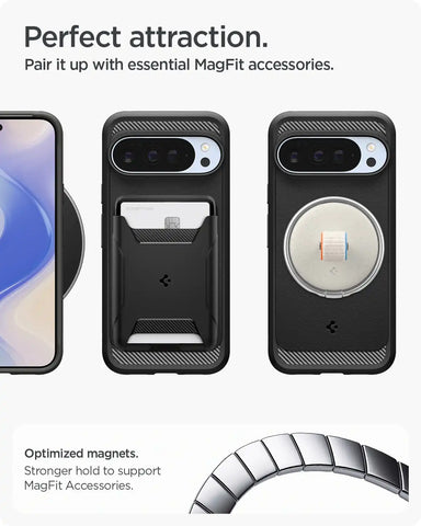 Pixel 10 Series - Rugged Armor (Mag Fit)