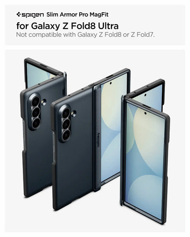 Galaxy Z Fold 8 Series - Slim Armor Pro (Mag Fit)